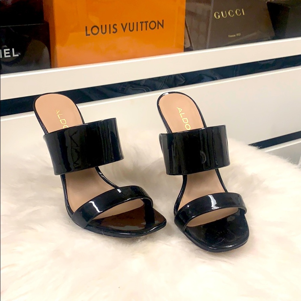 Black heels